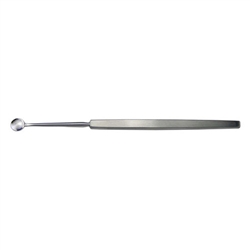 Miltex 5-1/2" Bunge Evisceration Spoon - Small Size - 8mm Diameter Cup