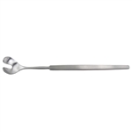 Miltex 5-7/8" Wells Enucleation Spoon - 21mm Wide Cup