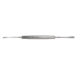 Miltex Lindner Cyclodialysis Spoon and Spatula 5-1/2" - Malleable Spatula End is Graduated