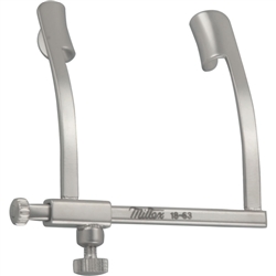 Miltex Cook Eye Speculum - 1" Spread - 9mm Blades - With Locking Screw - Infant Size