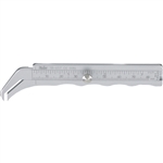 Miltex 4-1/2" Thorpe Ophthalmic Caliper - Graduated 0mm to 80mm in 1mm Increments