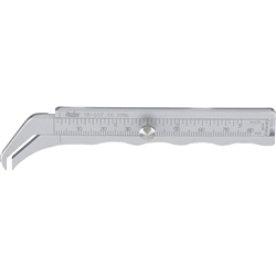 Miltex 4-1/2" Thorpe Ophthalmic Caliper - Graduated 0mm to 80mm in 1mm Increments