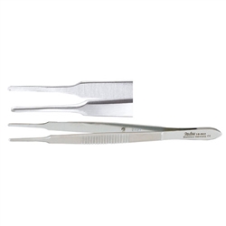 Miltex Utility Forceps, Smooth Tips - 4"