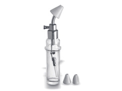 Model 180 Glass Nebulizer with 3 Nasal Guards