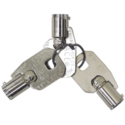 Omnimed Replacement Wafer Keys (3)