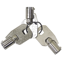 Omnimed Replacement Wafer Keys & Lock