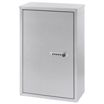 Omnimed Double Door Narcotic Cabinet with Combo Lock & 4 Shelves