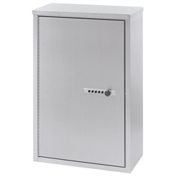Omnimed Double Door Narcotic Cabinet with Combo Lock & 4 Shelves