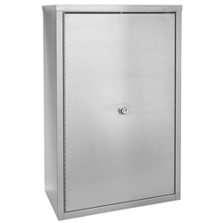 Omnimed Double Door Narcotic Cabinet with 4 Shelves