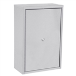 Omnimed Double Door Narcotic Cabinet with 4 Shelves