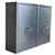 Omnimed Twin Double Door Narcotic Cabinet