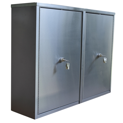Medication Storage Cabinet, (4) Adjustable Shelves - Lakeside Healthcare