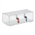 Omnimed Double Lock Clear Acrylic Refrigerator Lock Box