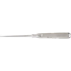 Miltex 8-1/2" Lempert Endaural Curette - Oval Cup - Size 4/0