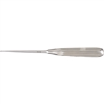 Miltex 8-1/2" Lempert Endaural Curette - Oval Cup - Size 3/0