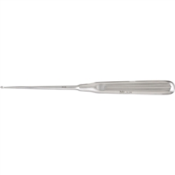 Miltex 8-1/2" Lempert Endaural Curette - Oval Cup - Size 2/0