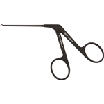 Miltex Micro Alligator Ear Forceps - 3.25" Shaft - Oval Up Jaws - 0.5mm Wide