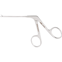 Miltex House Strut Forceps - 2-3/4" Shaft - Smooth Jaws - 0.8mm Wide