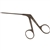 Miltex Bellucci Micro Ear Scissors - 3" Shaft - Ebony Finish - Alligator Type - 4mm Blades