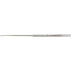 Miltex House Tympanoplasty Knife, 7mm Curved Blade, 6-1/2"