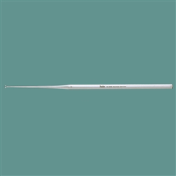 Miltex 0 Ear Curette, Sharp, Straight Size