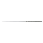 Miltex 6.5" Buck Ear Curette, Straight, Blunt, Size 00