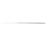 Miltex 6.5" Buck Ear Curette, Angled, Blunt, Size 0