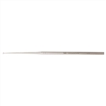 Miltex 6.5" Buck Ear Curette, Angled, Blunt, Size 2