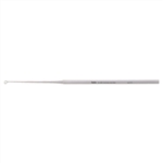 Miltex 6.5" Buck Ear Curette, Angled, Blunt, Size 3