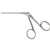Miltex House Ear Forceps - 3-1/8" Shaft - 4.5mm Finely Serrated Jaws - Extra Delicate - Alligator Type