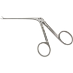 Miltex Greven Ear Forceps - 3-1/4" Shaft - 6mm Jaws - Tips Serrated and Touching