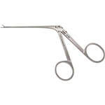 Miltex House Ear Forceps - 3-1/4" Shaft - Miniature Oval Cup Jaws - Straight