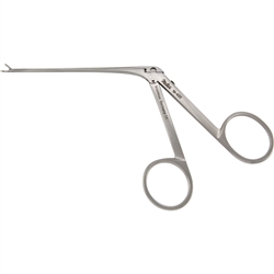 Miltex House Ear Forceps - 3-1/4" Shaft - Miniature Oval Cup Jaws - Straight