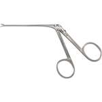 Miltex McGee Crimp/Wire Close Forceps - 3-1/4" Shaft - 4.5mm Jaws Angled Slightly Downward