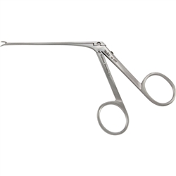 Miltex McGee Crimp/Wire Close Forceps - 3-1/4" Shaft - 4.5mm Jaws Angled Slightly Downward