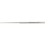 Miltex Rosen Knife Curette, 6" 15.2 cm Overall Length, Small 2mm Dia Blade, Angled up 45°, Octagonal Handle