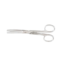 Miltex Operating Scissors, 5", Blunt-Blunt Points, Curved