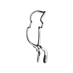 Miltex Jennings Mouth Gag - Adult Size - 5-3/4" Wide