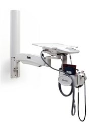 Midmark IQvitals Zone Wall Mount Articulating Arm