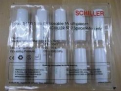 Schiller Disposable Mouthpieces for SP-2