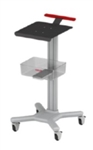 Schiller X1 ECG Trolley w/ Basket (AT-10 Plus/AT-102/AT-102 Plus/AT-102 G2/AT-2/AT-2 Plus/AT-2 Light)