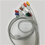 Schiller 14-Lead ECG Resting Patient Cable, Clip Type