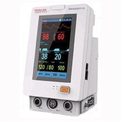 Schiller Tranquility VS Vital Signs Monitor w/ SpO2