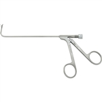 Miltex Frontal Sinus Recess Giraffe Forceps 5-1/8" Shaft, 90 Degree Vertical Jaws, 2mm x 4mm, Double Action, Luer Lock Port/Cleaning