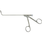 Miltex Biopsy & Grasping Forceps 5-1/8" Shaft, 3mm x 6mm Cup - 70 Degrees Horizontal Jaws, Luer Lock Port/Cleaning