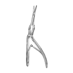 Miltex Becker Septum Scissors 7-1/8" Overall Length - Serrated Blades