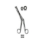 Miltex 6-1/2" Bruening Septum Forceps - Small Fenestrated Cup Jaws - 7.6mm Wide