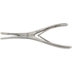 Miltex 8-1/2" Wright-Rubin Septum Morselizing Forceps - Straight with Guard