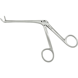 Miltex Weil Nasal Forceps - 4-1/2" Shaft - 5mm x 8.5mm Cups - Angled Up 45 Degrees