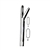 Miltex Takahashi Nasal Forceps - 4-1/2" Shaft - 10mm x 2.5mm Jaws